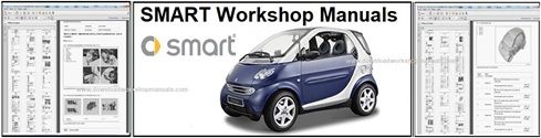 Smart Car Workshop Repair Manuals